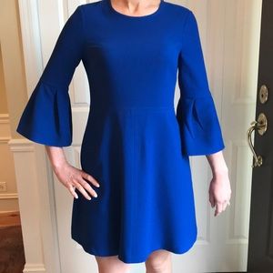 Eliza J royal blue dress size 8.